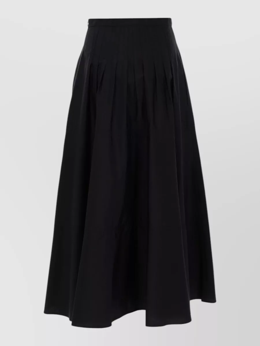 Max Mara Cotton Maxi Skirt
