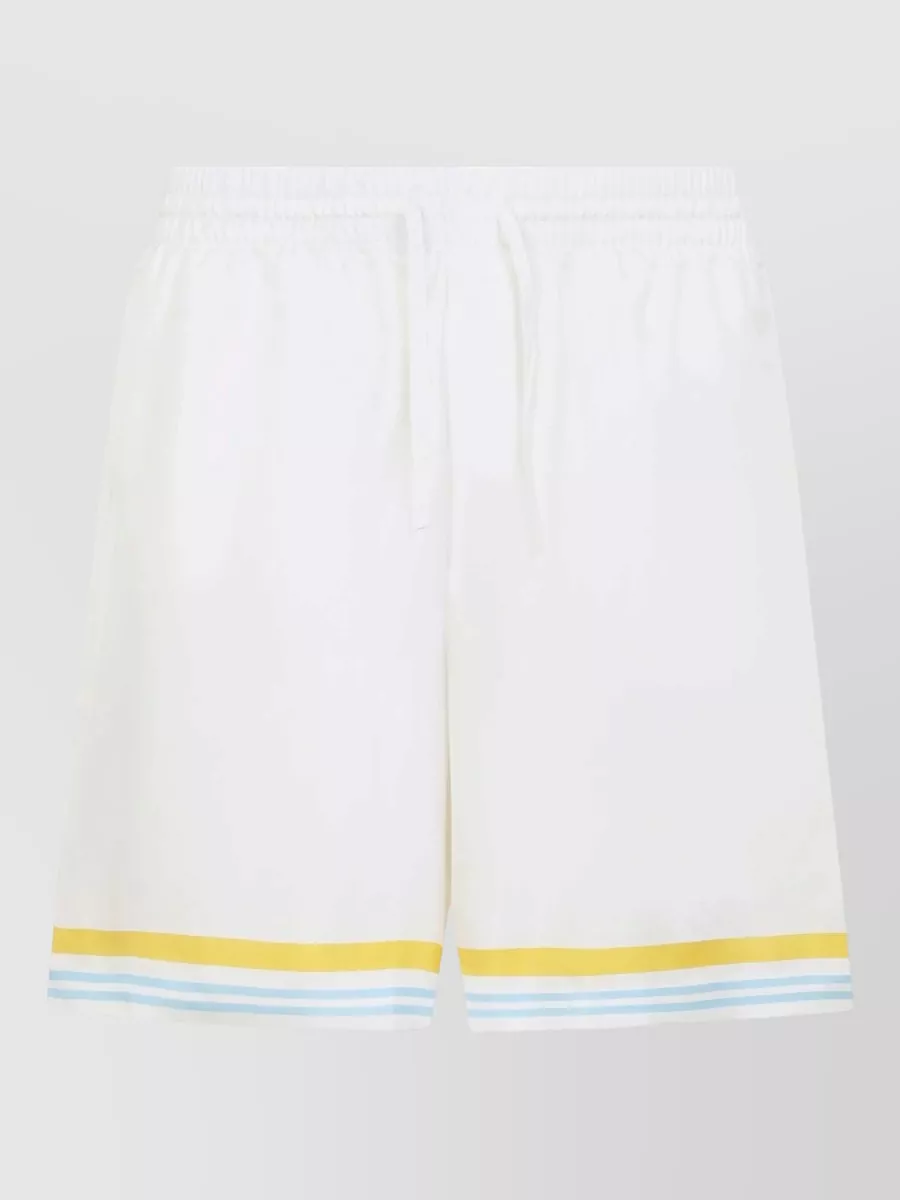 Casablanca silk swim shorts