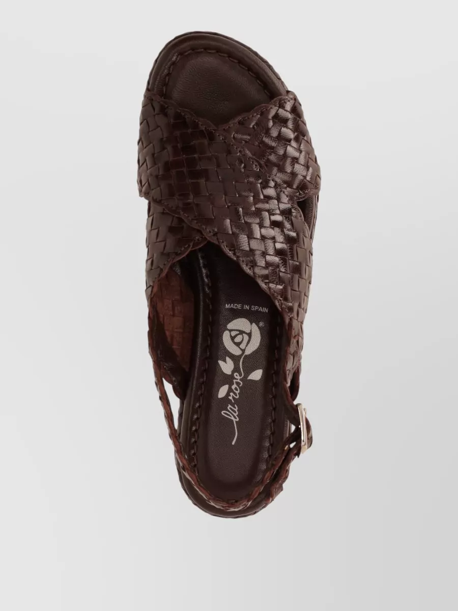 La Rose Braided Slides