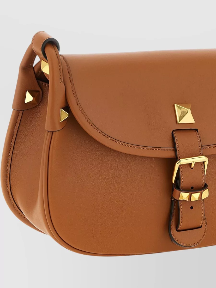 Valentino Garavani Na Na Leather Shoulder Bag