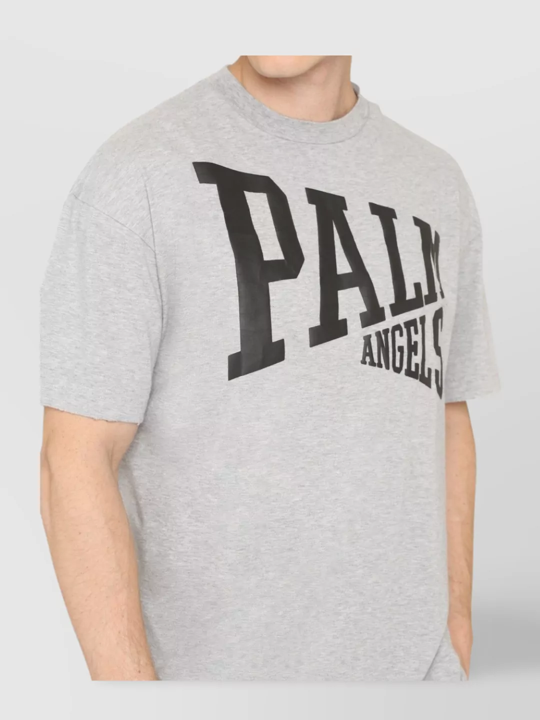 Palm Angels T-shirt In Gray
