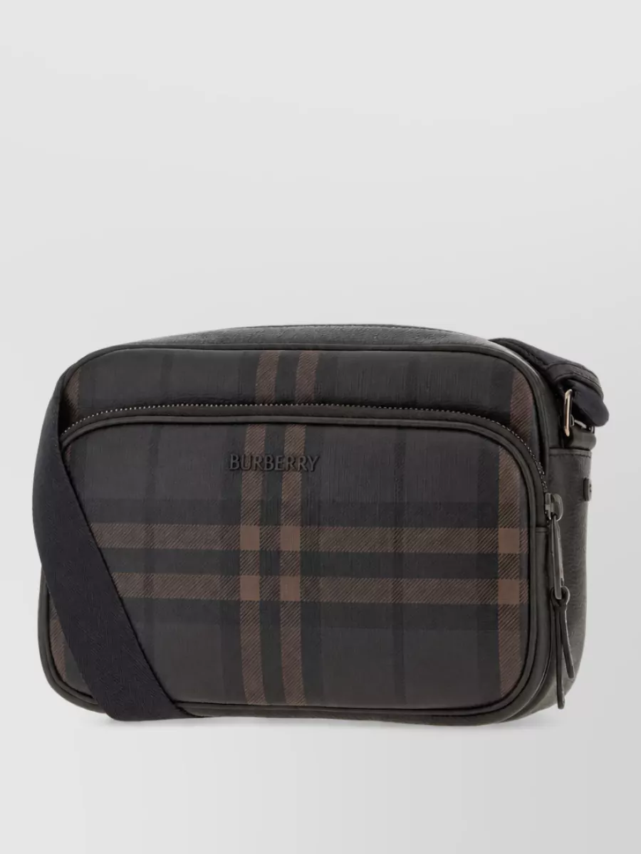 Burberry Printed Canvas Crossbody Bag