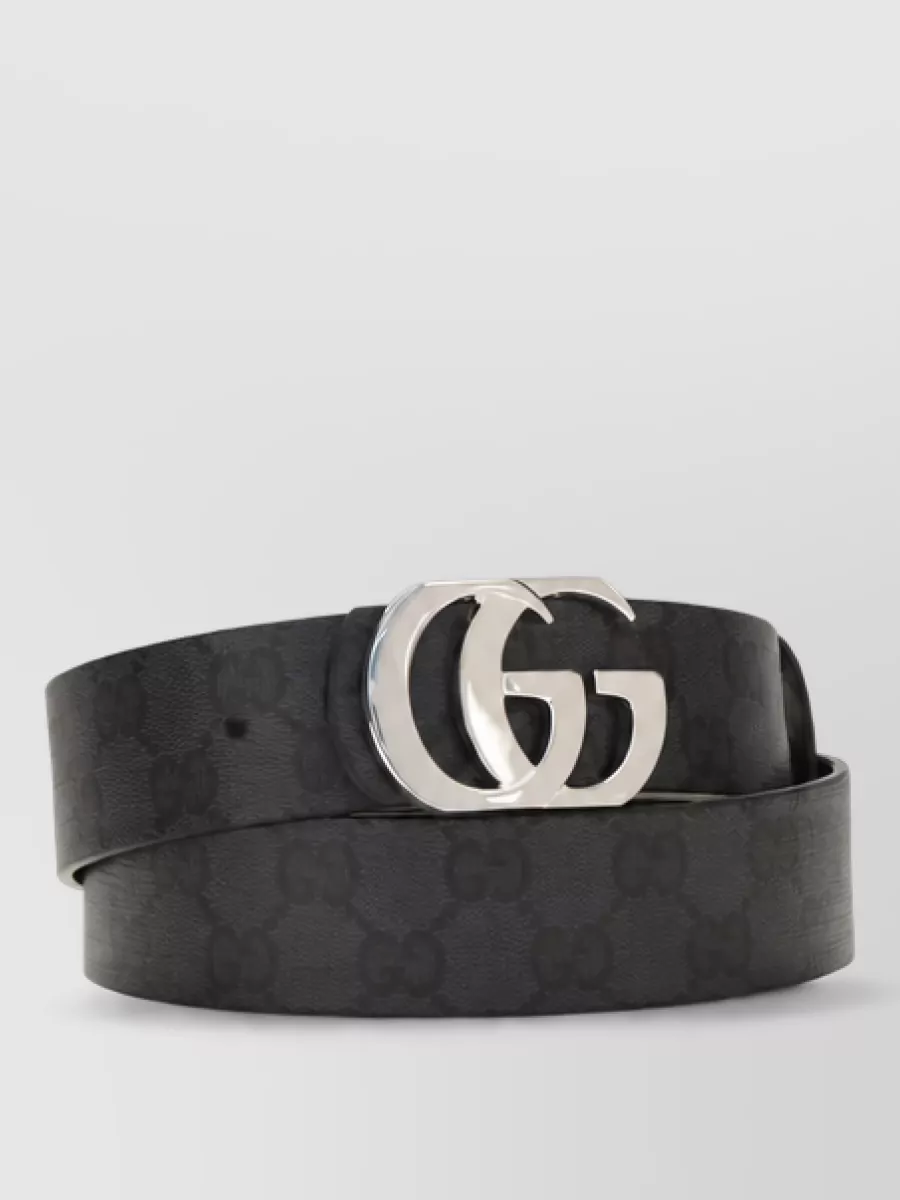 Gucci leather belt