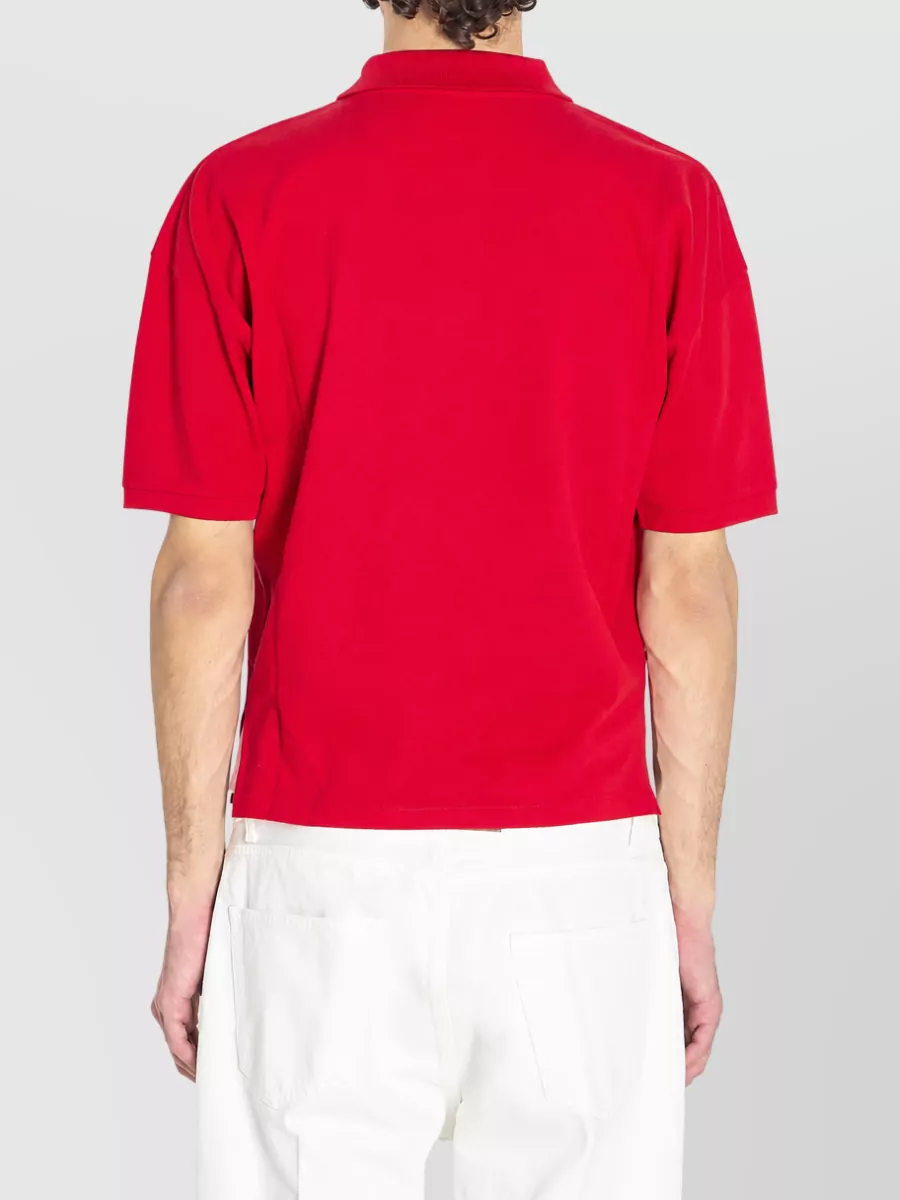 Celine Cotton piqué regular-fit polo shirt