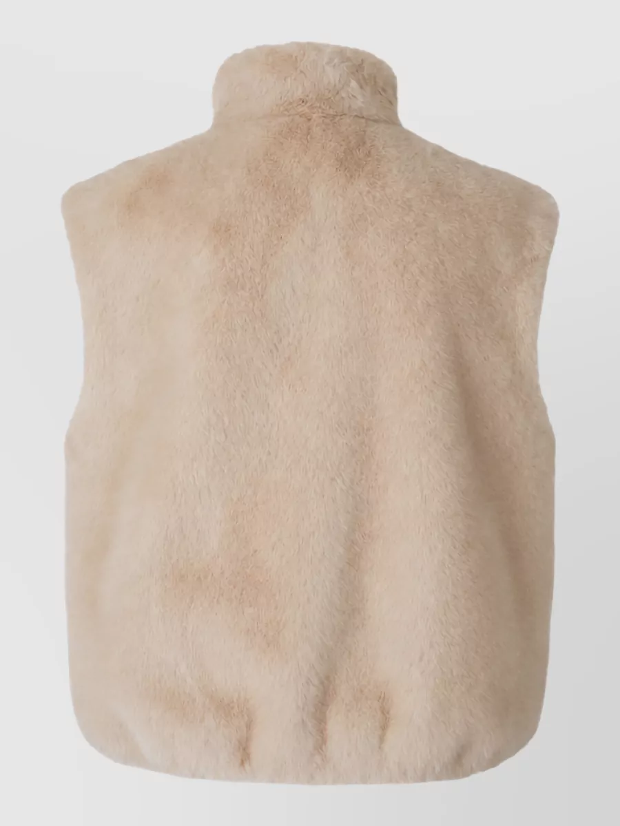 Herno Faux Fur Gilet