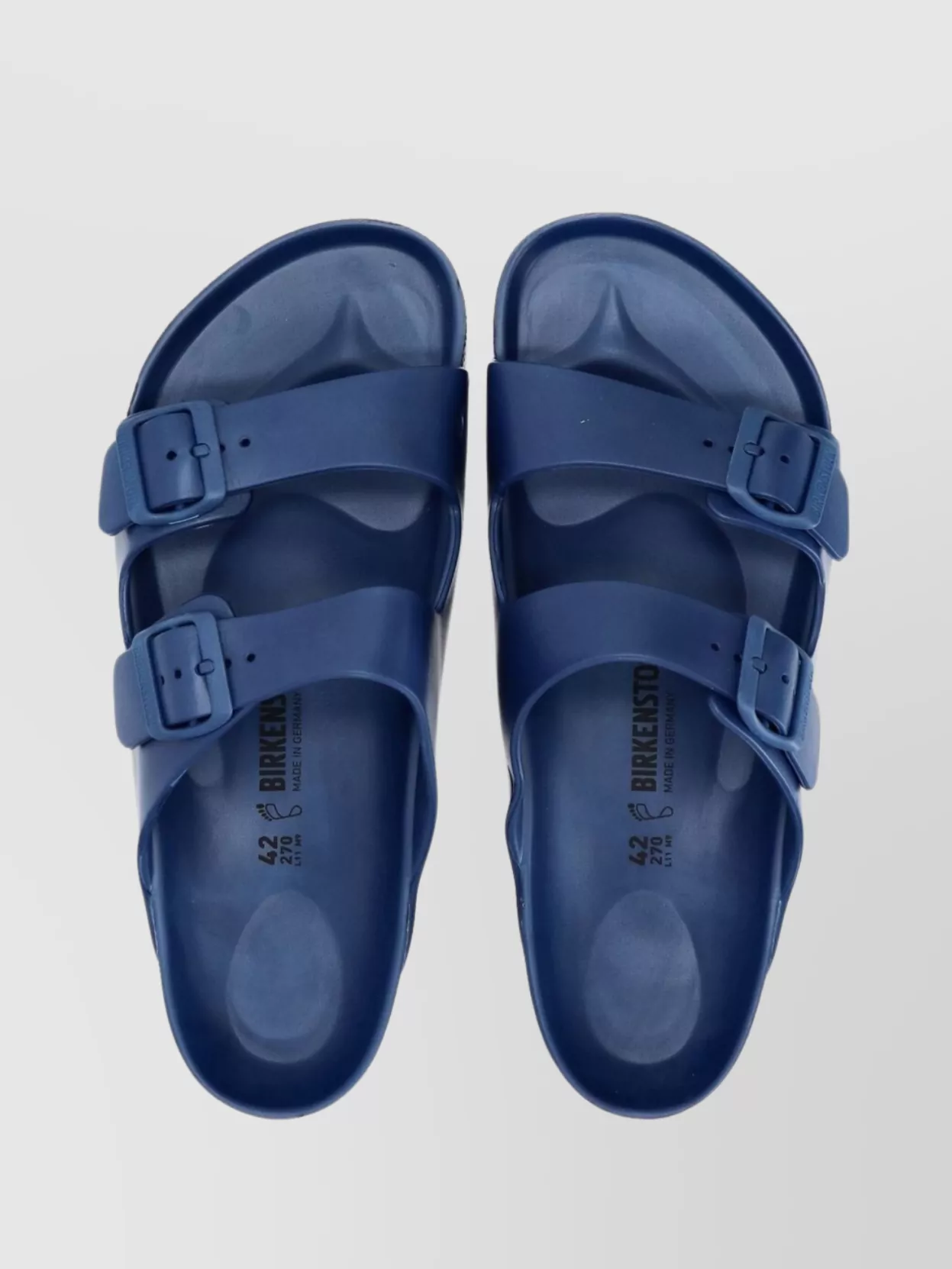 Birkenstock Textured Sole Double Strap Sandal