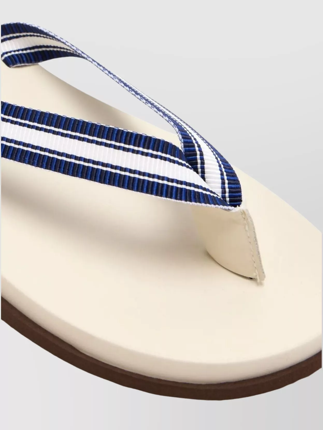 Brunello Cucinelli Ivory Pool Slides In Neutrals