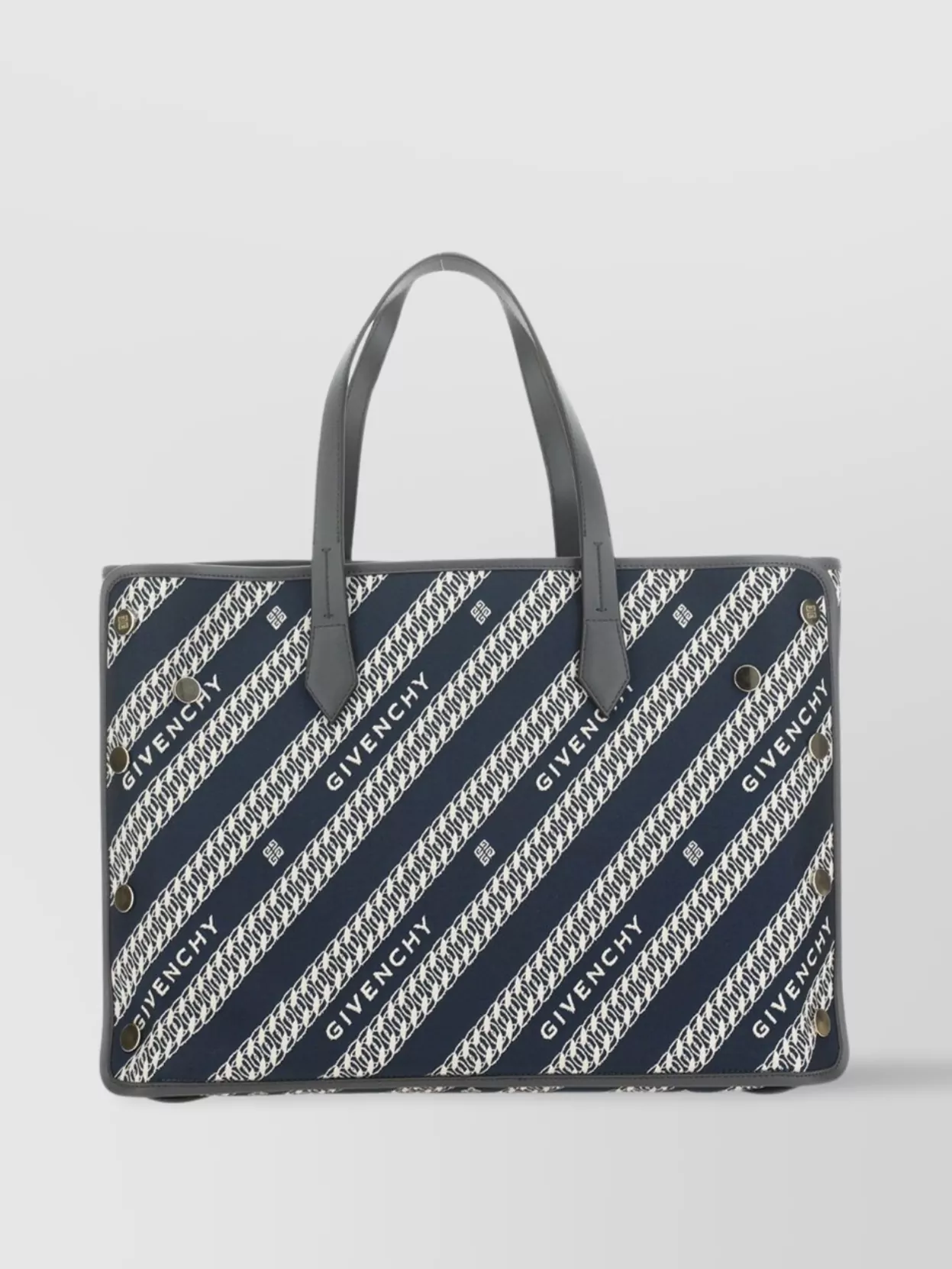 Shop Givenchy Medium Striped Tote Bag