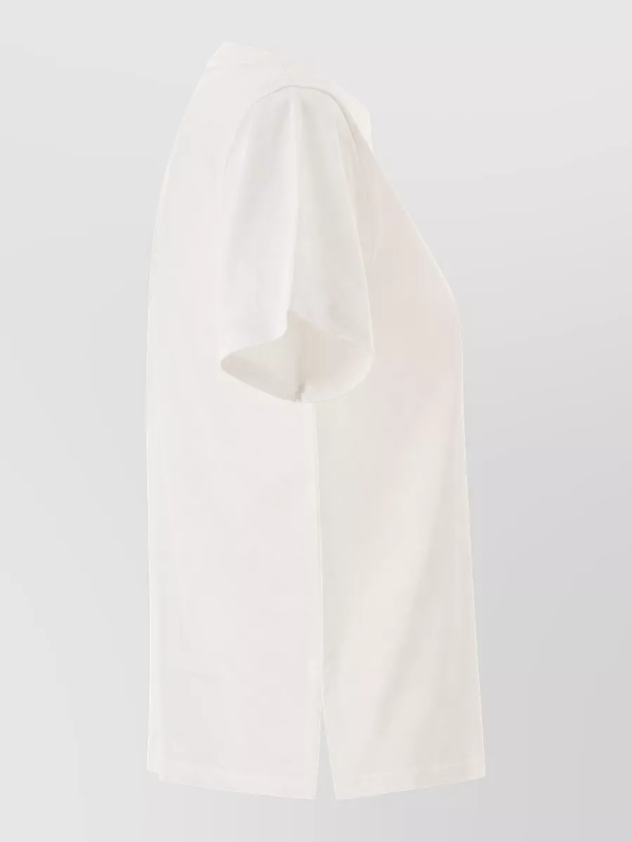 Weekend Max Mara Cotton Printed Jersey T-Shirt