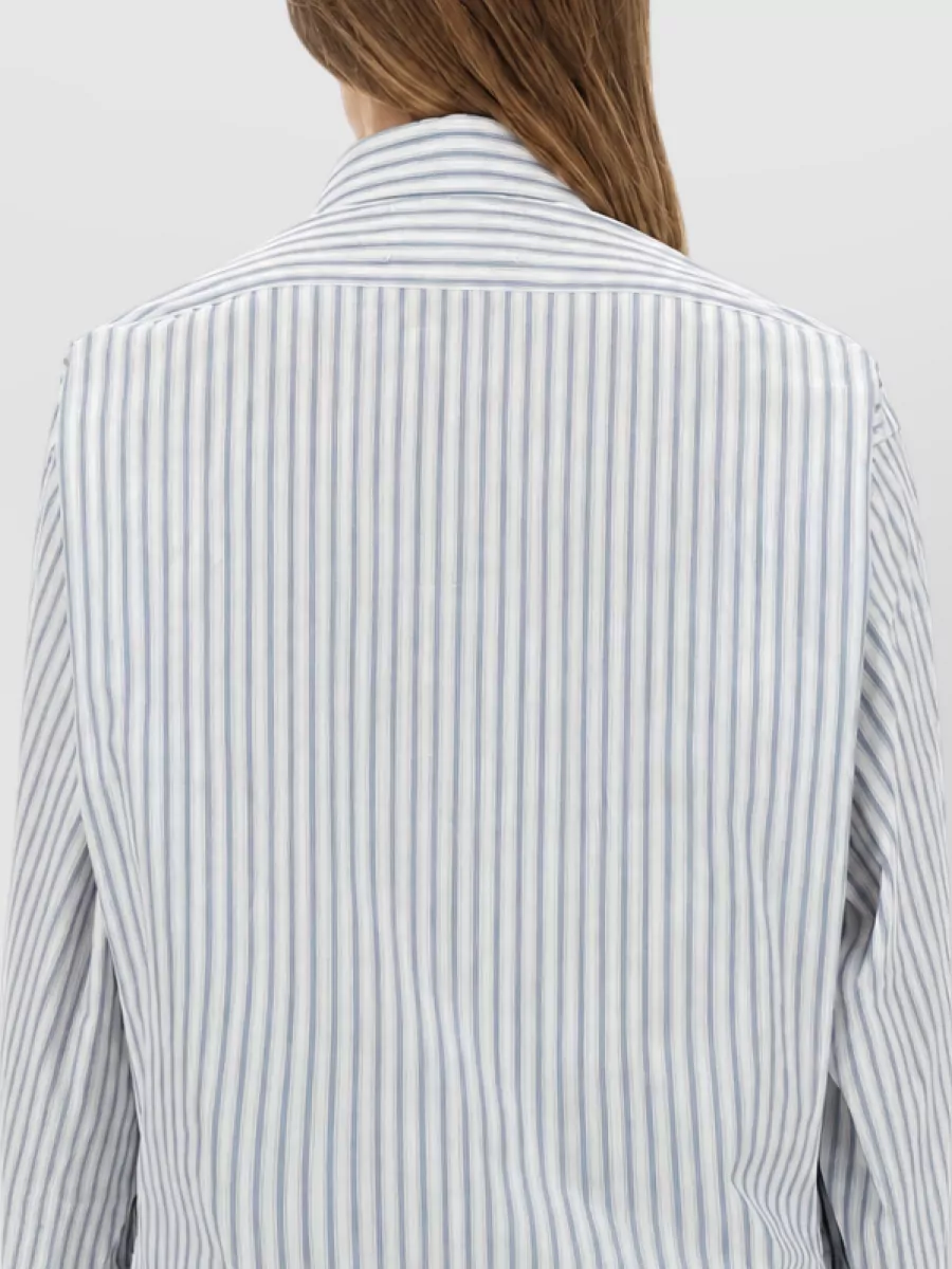 Maison Margiela Striped Cotton Shirt
