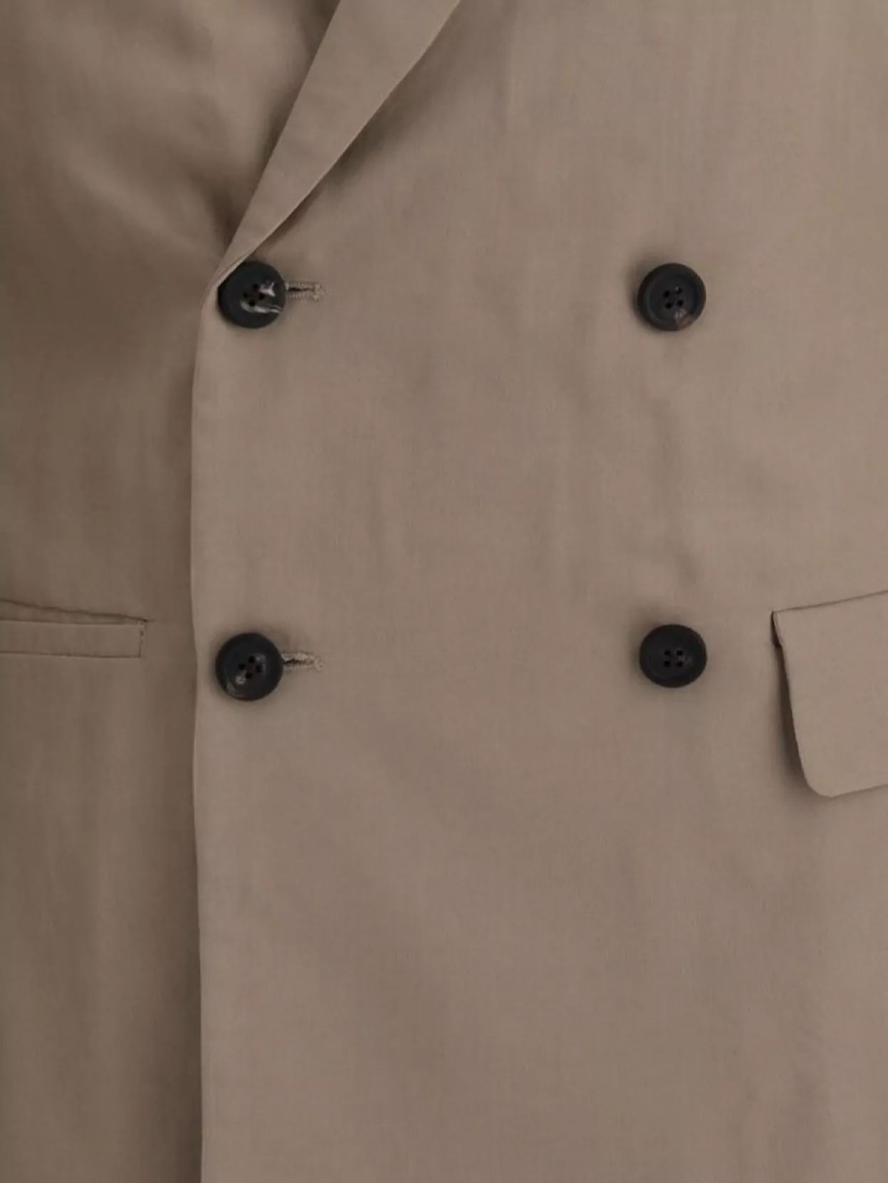 Rick Owens Women Double-breasted Blazer In Neutral