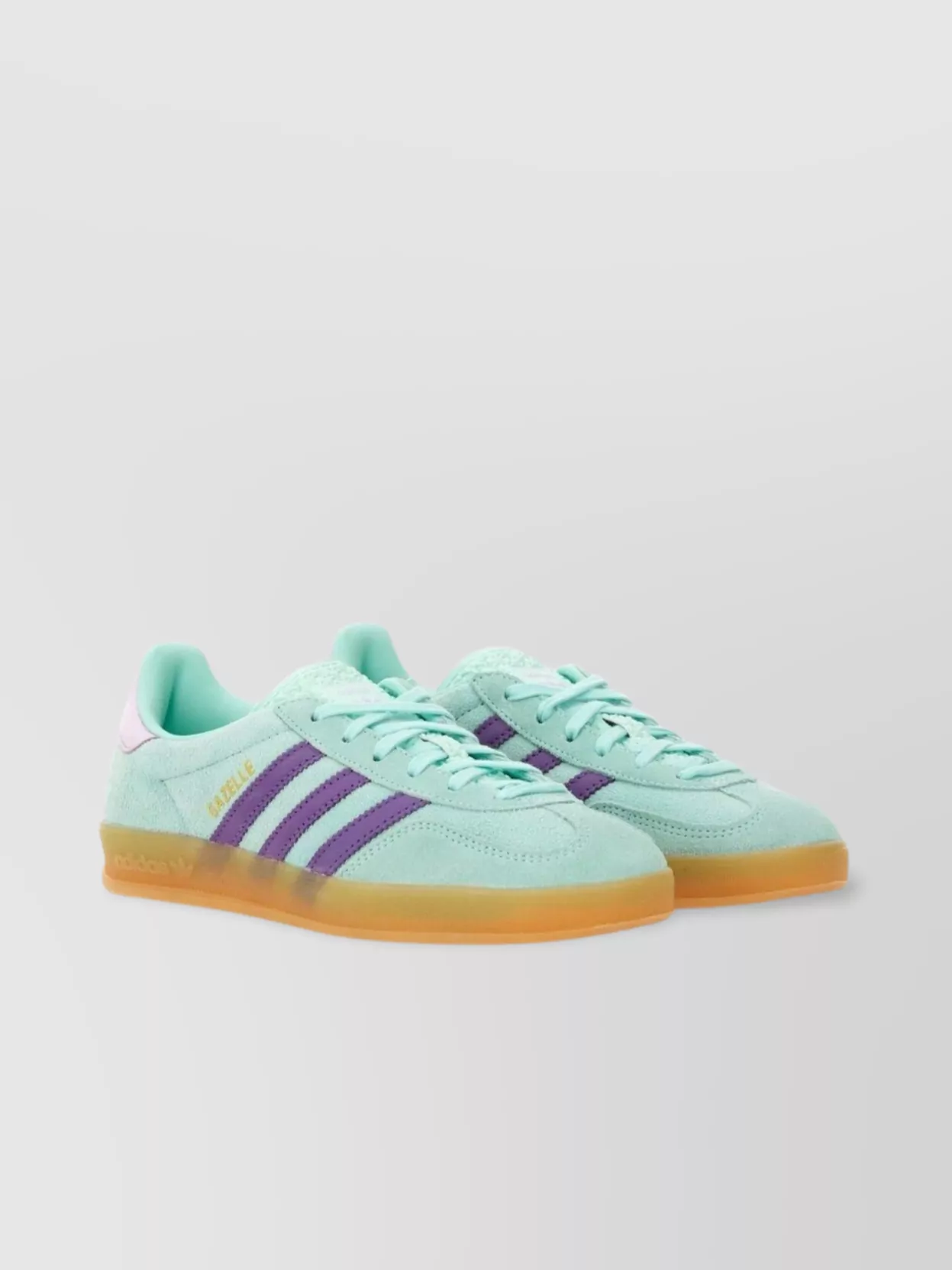 Adidas Originals Gazelle Suede Stripes Rubber Sole