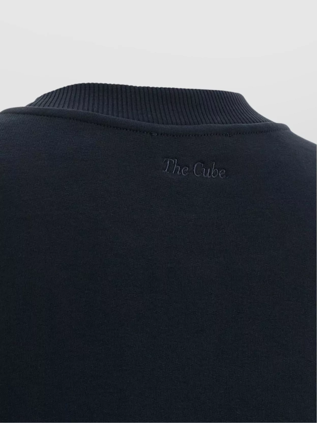 S Max Mara Crew Neck Sweatshirt Featuring Back Pocket