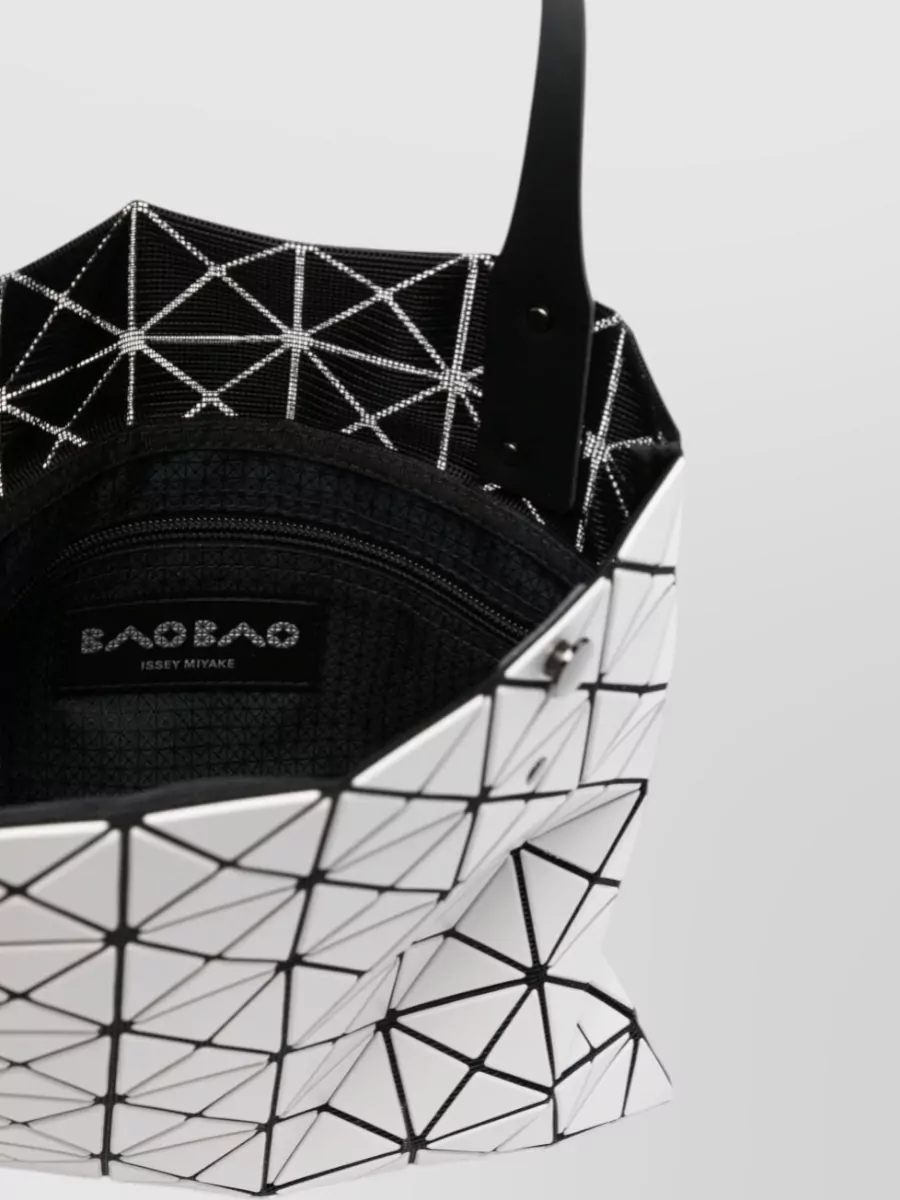 Bao Bao Issey Miyake Matte Prism Small Tote Bag