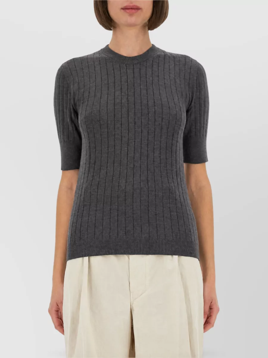 Bottega Veneta Wool Jersey T-Shirt