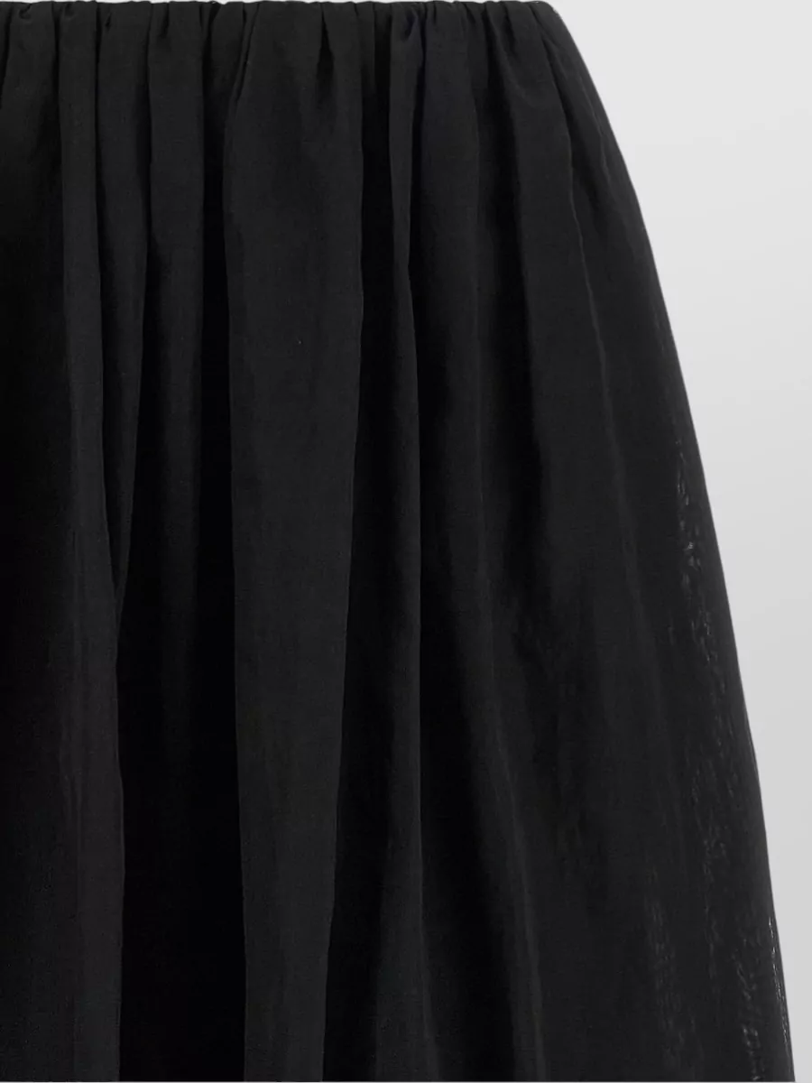 Brunello Cucinelli Cotton Organza Maxi Skirt