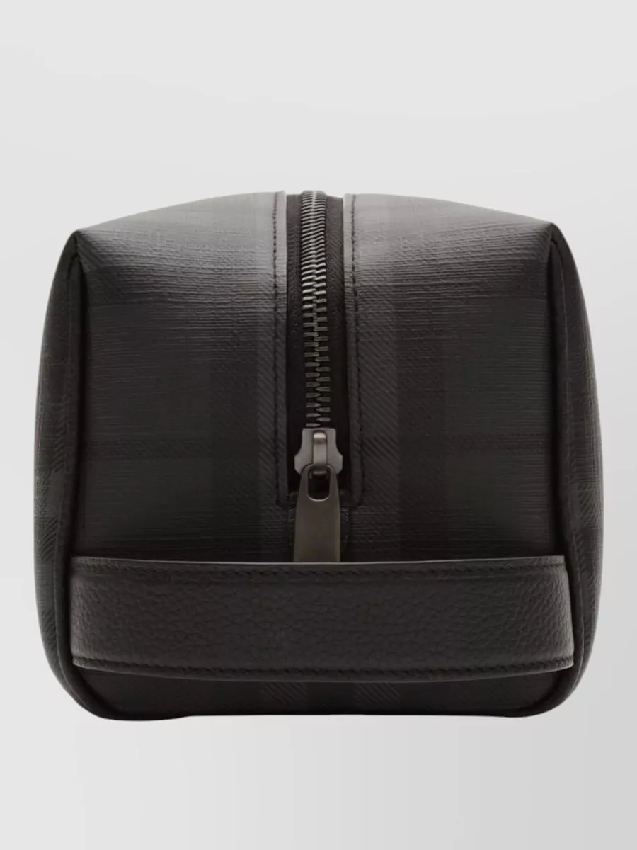 Burberry Check Canvas Beauty Case