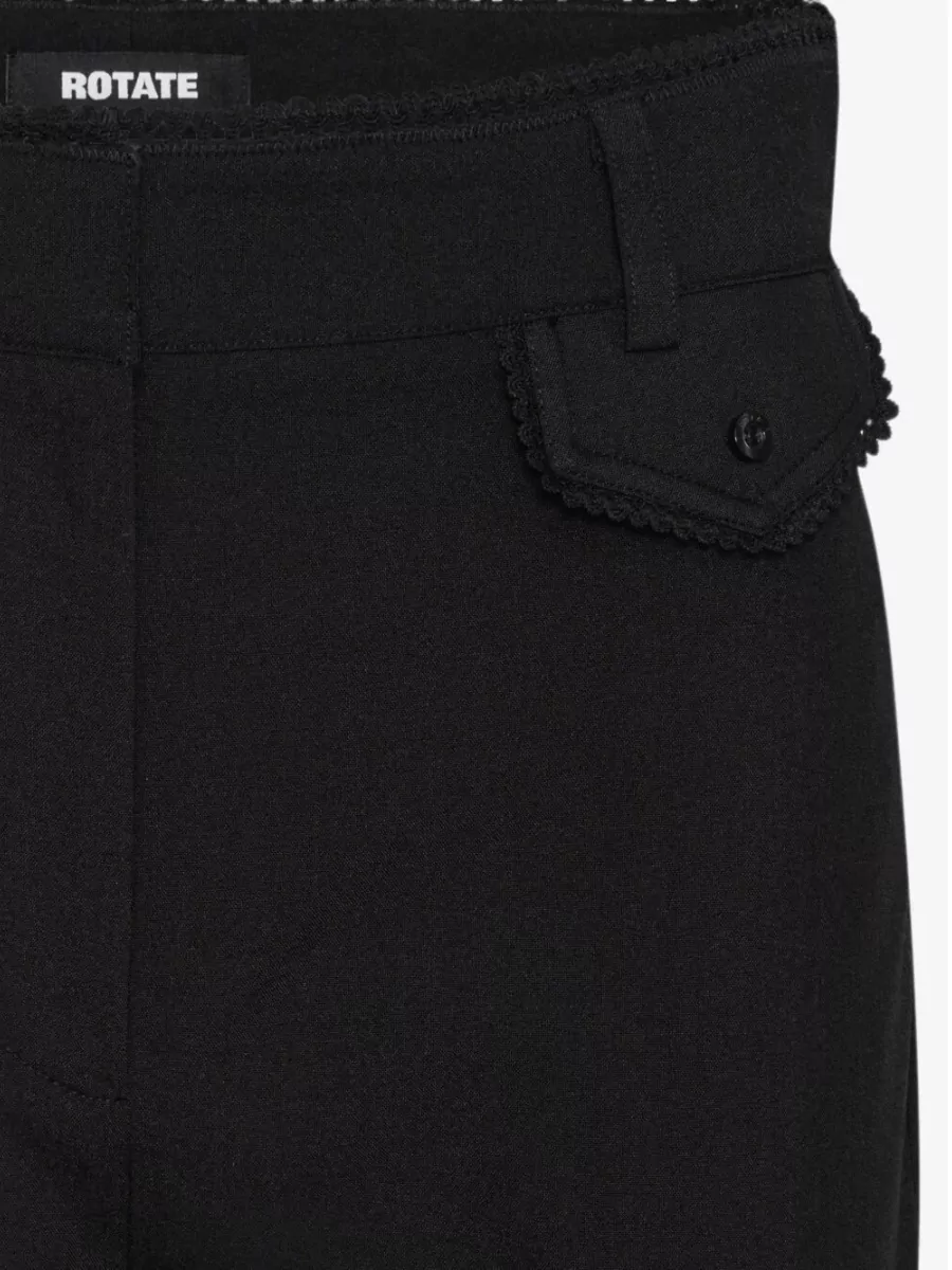 Rotate Flared Trousers