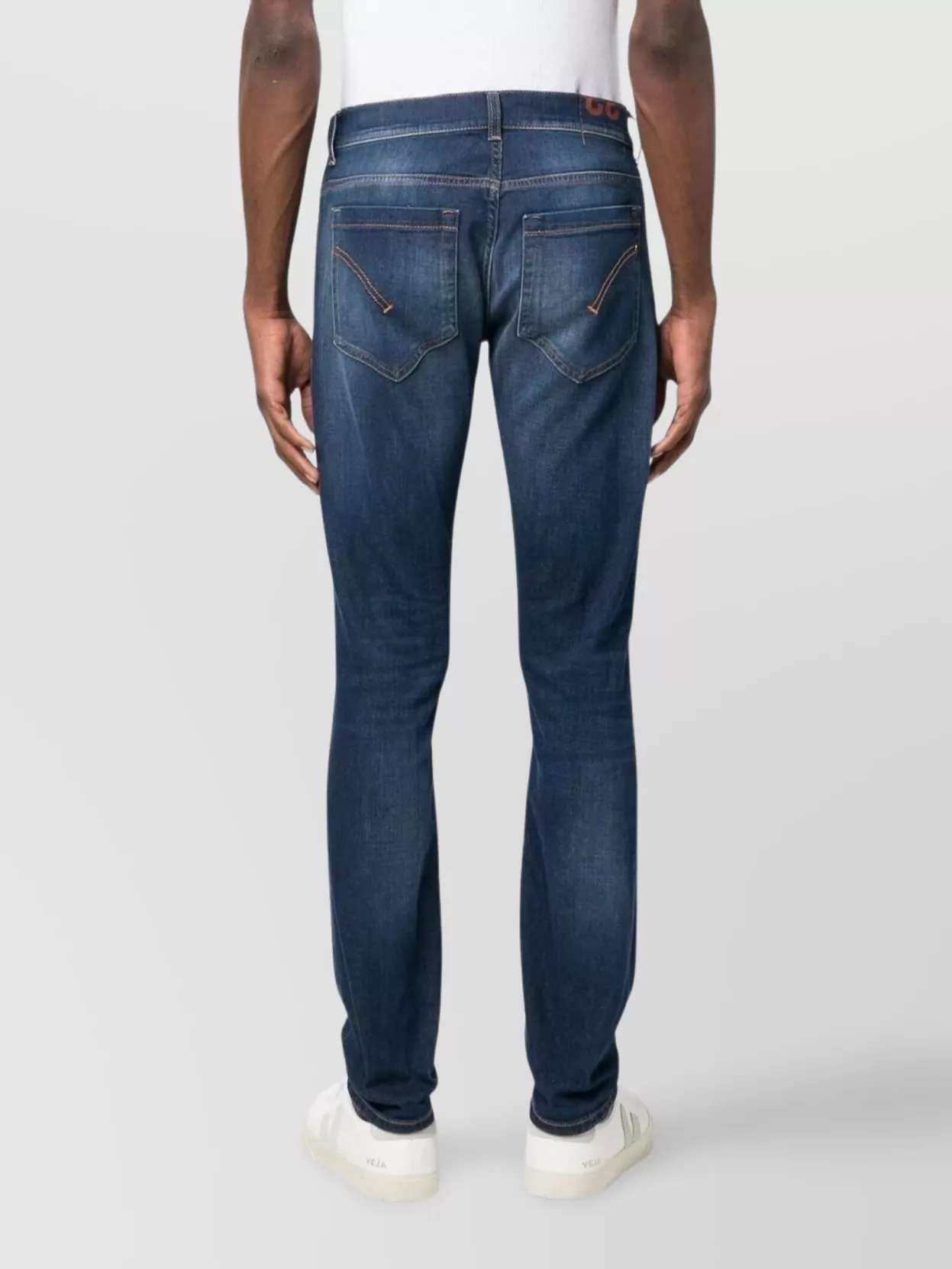 Dondup George Jeans Trousers Belt Loops