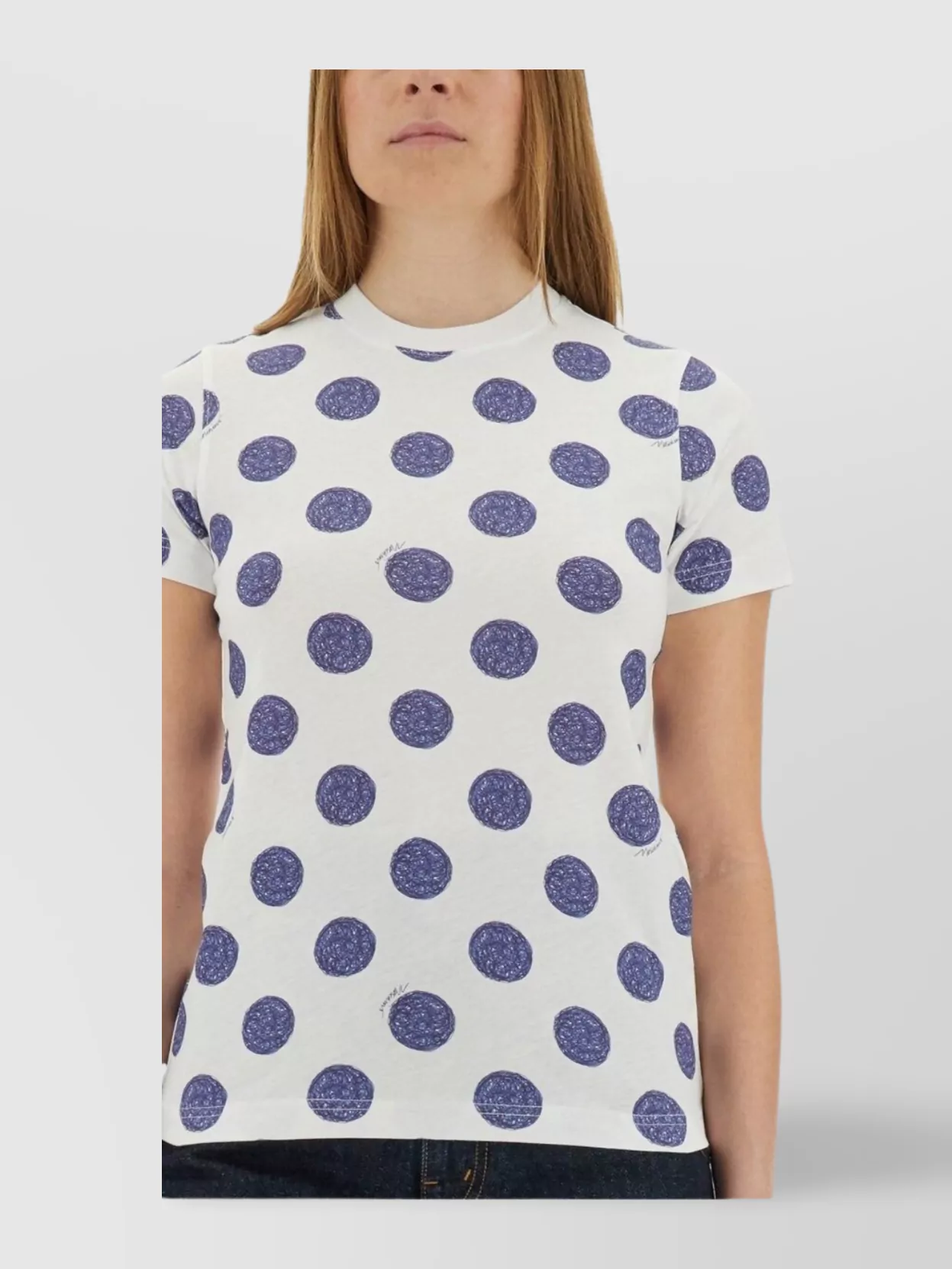 Shop Moschino Dots T-shirt Polka Pen Ballpoint