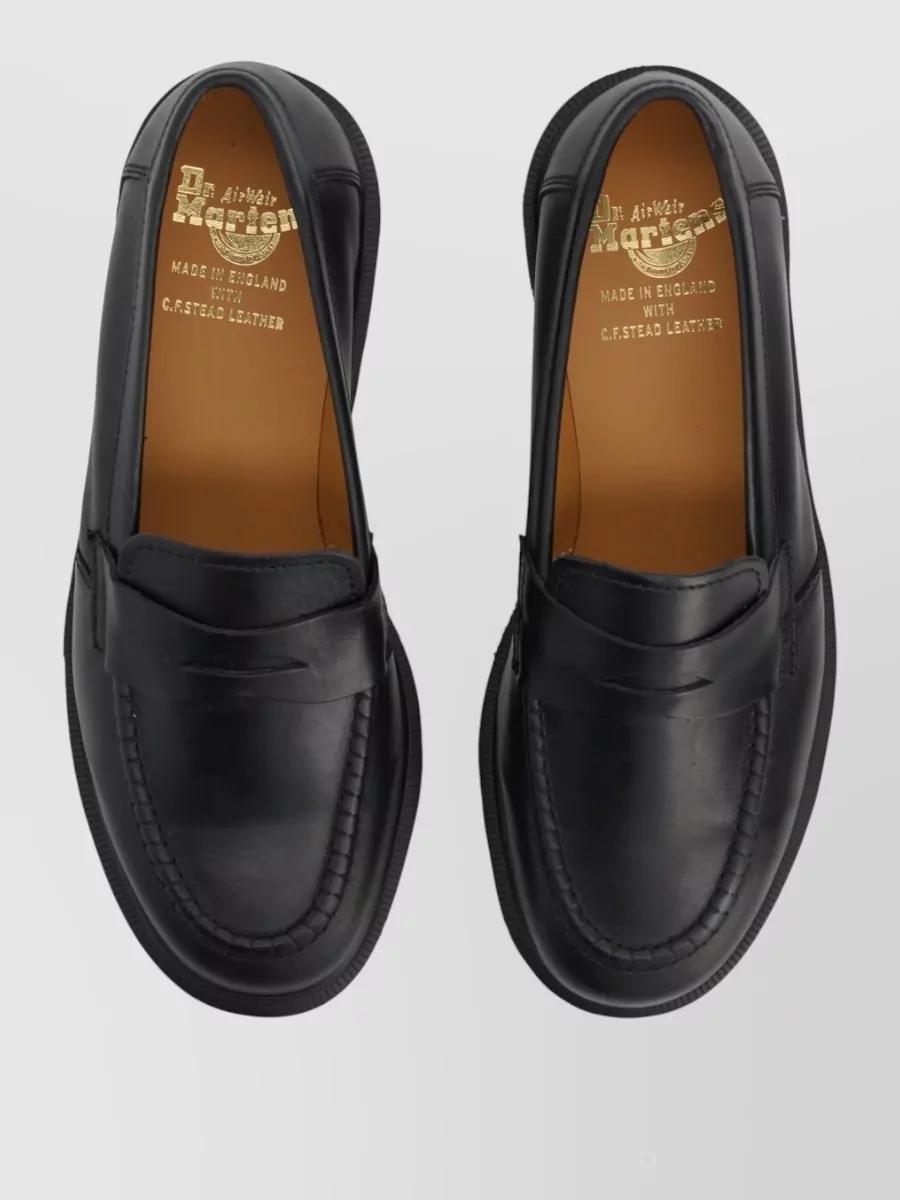 Dr Martens Leather Penny Loafers
