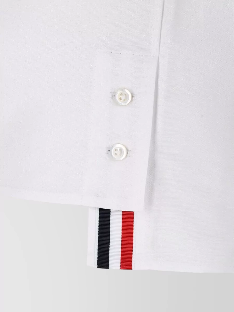 Thom Browne Cotton Long-Sleeve Shirt