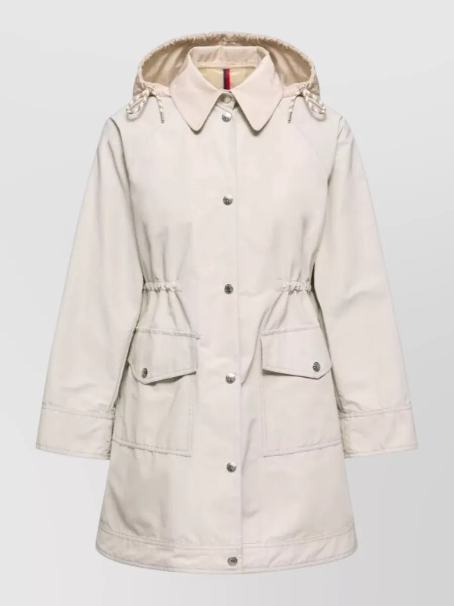 Moncler Hooded parka coat