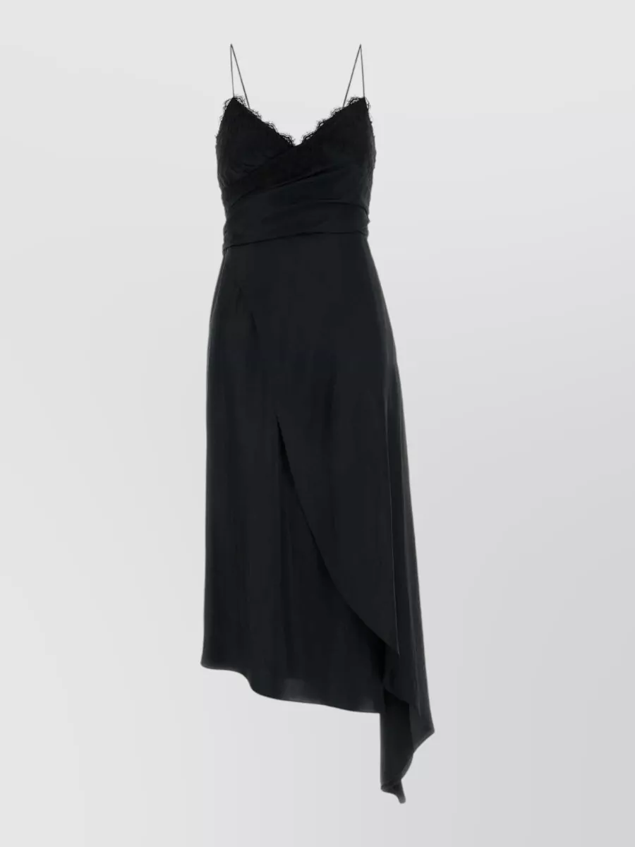 Moschino Satin Midi Dress