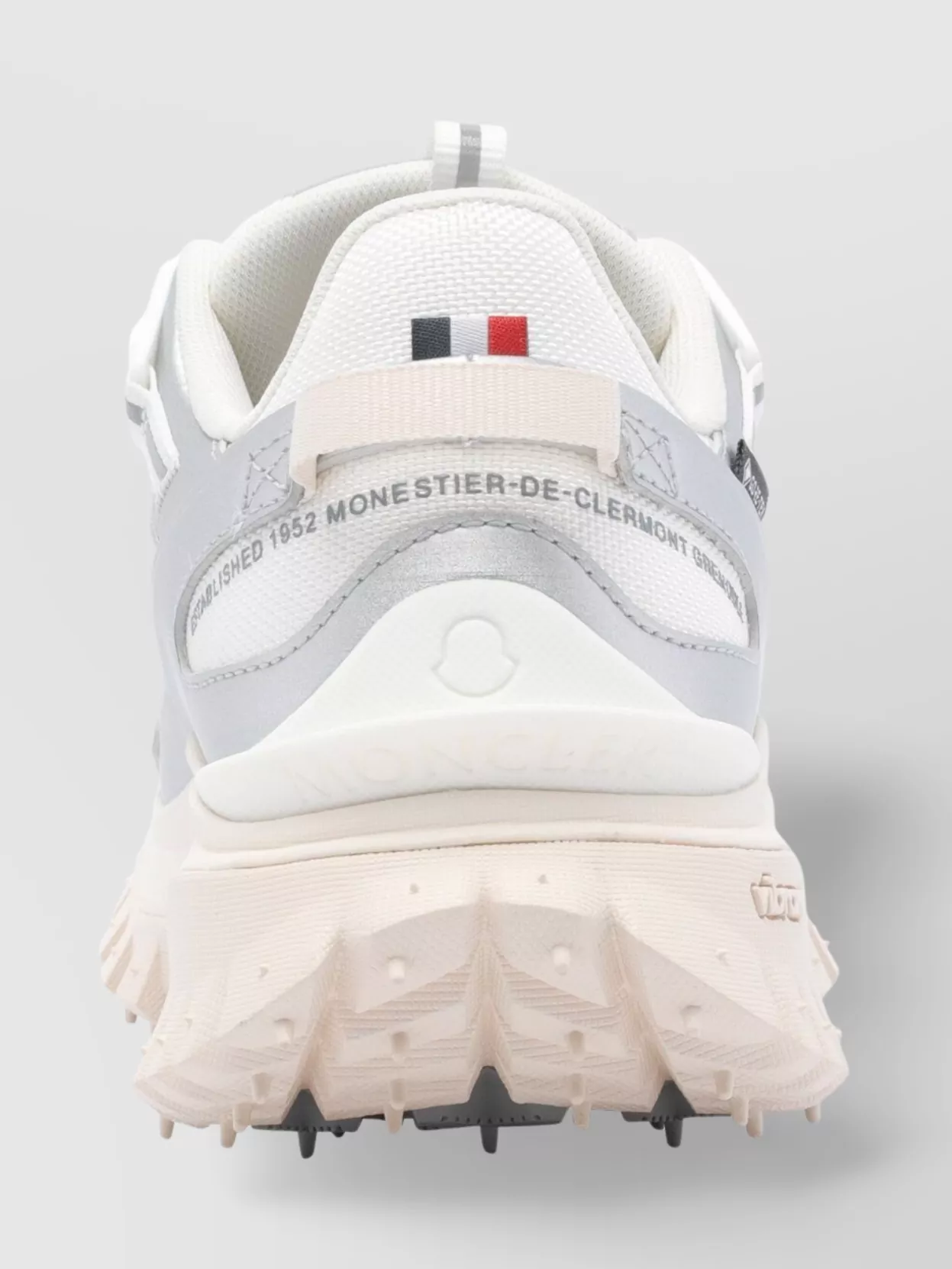 Moncler Low Top Chunky Sole Sneakers With Pull Tab