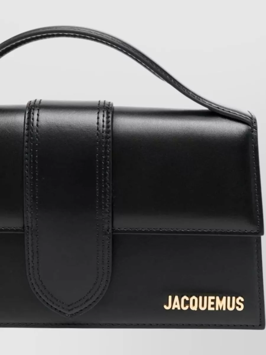 Jacquemus Le Grand Bambino Leather Mini Bag