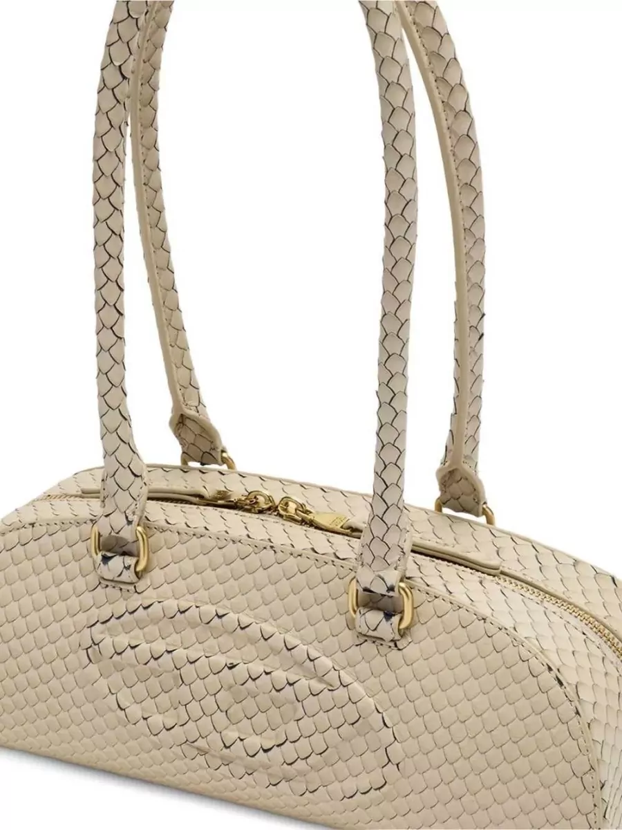 Diesel 1Dr Dome Leather Shoulder Bag