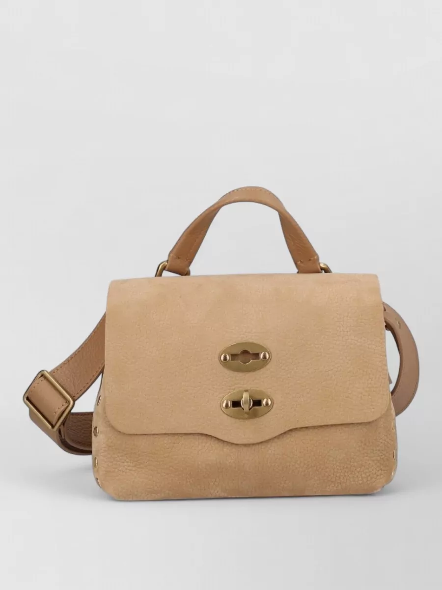 Zanellato leather shoulder bag
