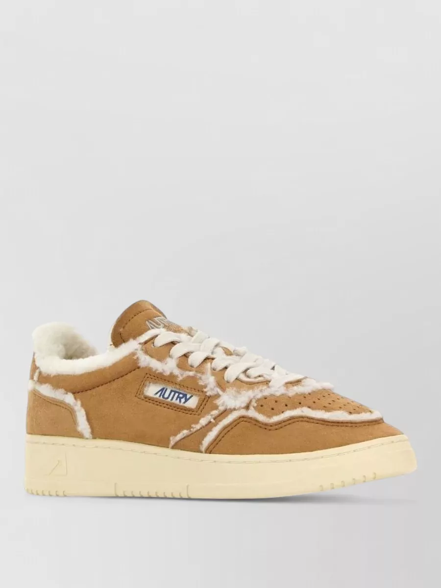 Autry leather low-top sneakers