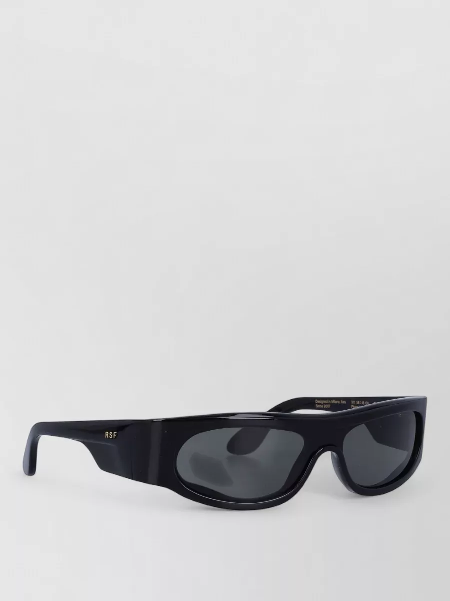 Retrosuperfuture Acetate Wraparound Sunglasses