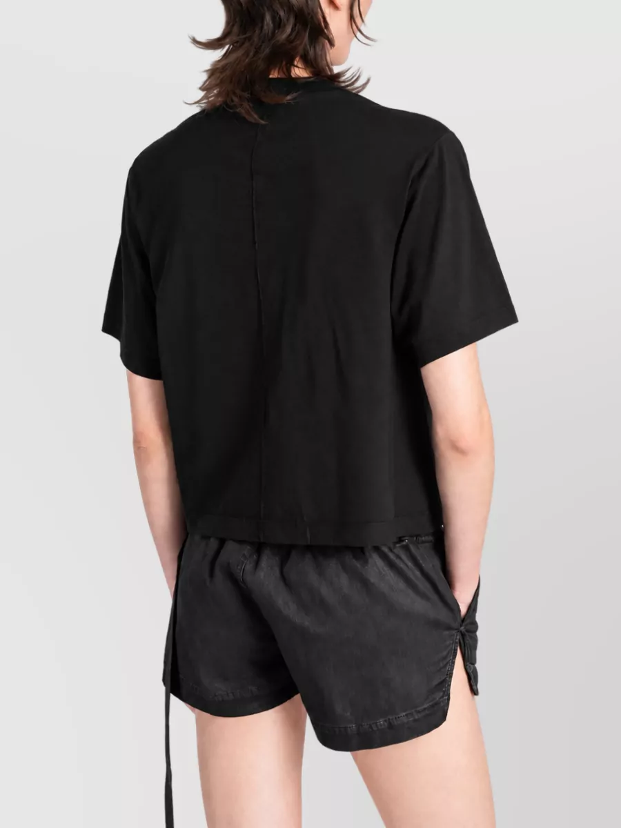 Rick Owens Cotton Short-Sleeve T-Shirt