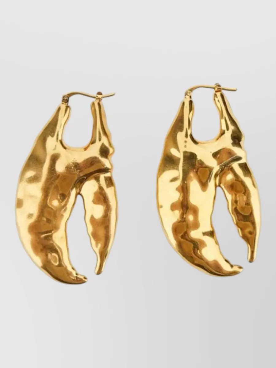 Jacquemus metal drop earrings