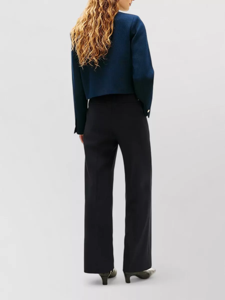 Tommy Hilfiger Textured Cropped Jacket