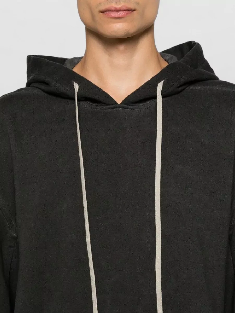 Rick Owens Drkshdw Oversized Cotton Hoodie