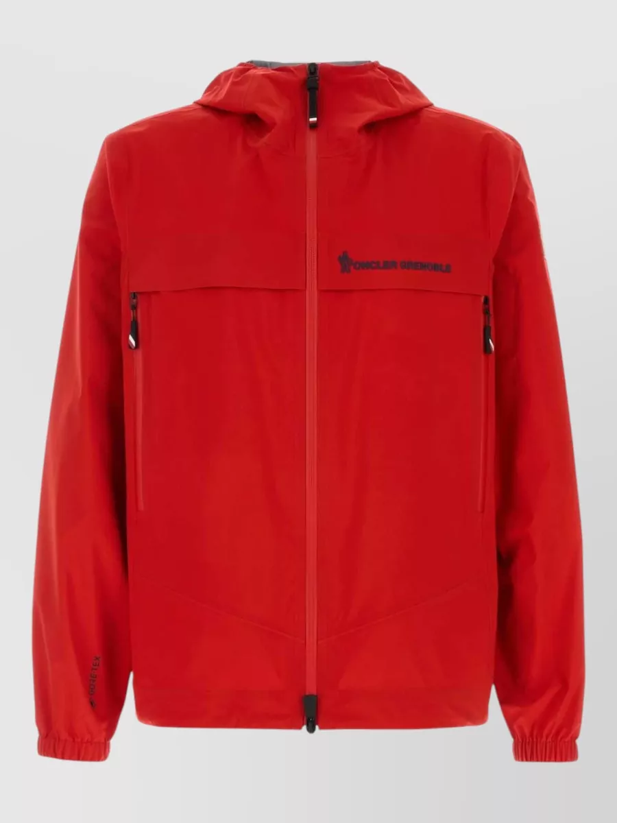 Moncler Grenoble gore-tex hooded jacket