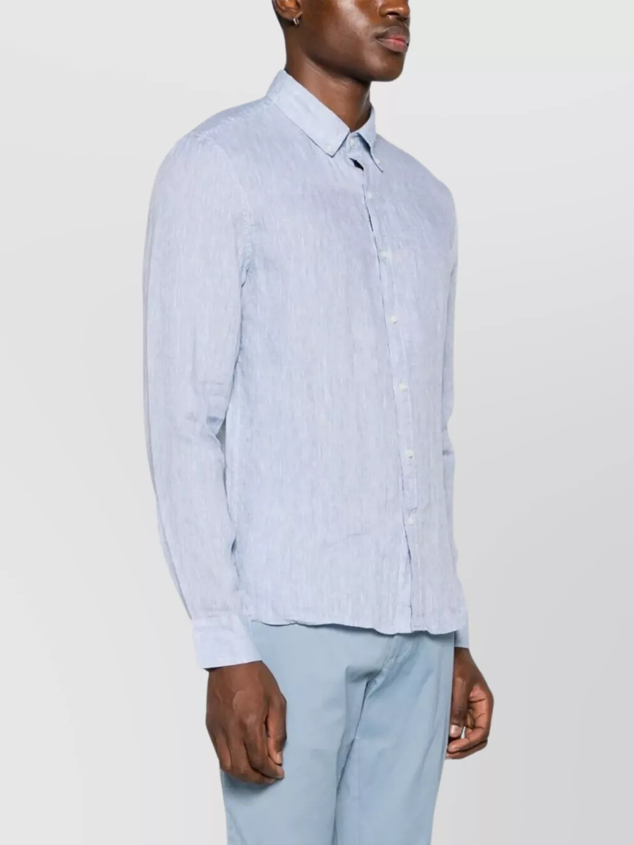 Michael Kors Linen Shirt Long Sleeves