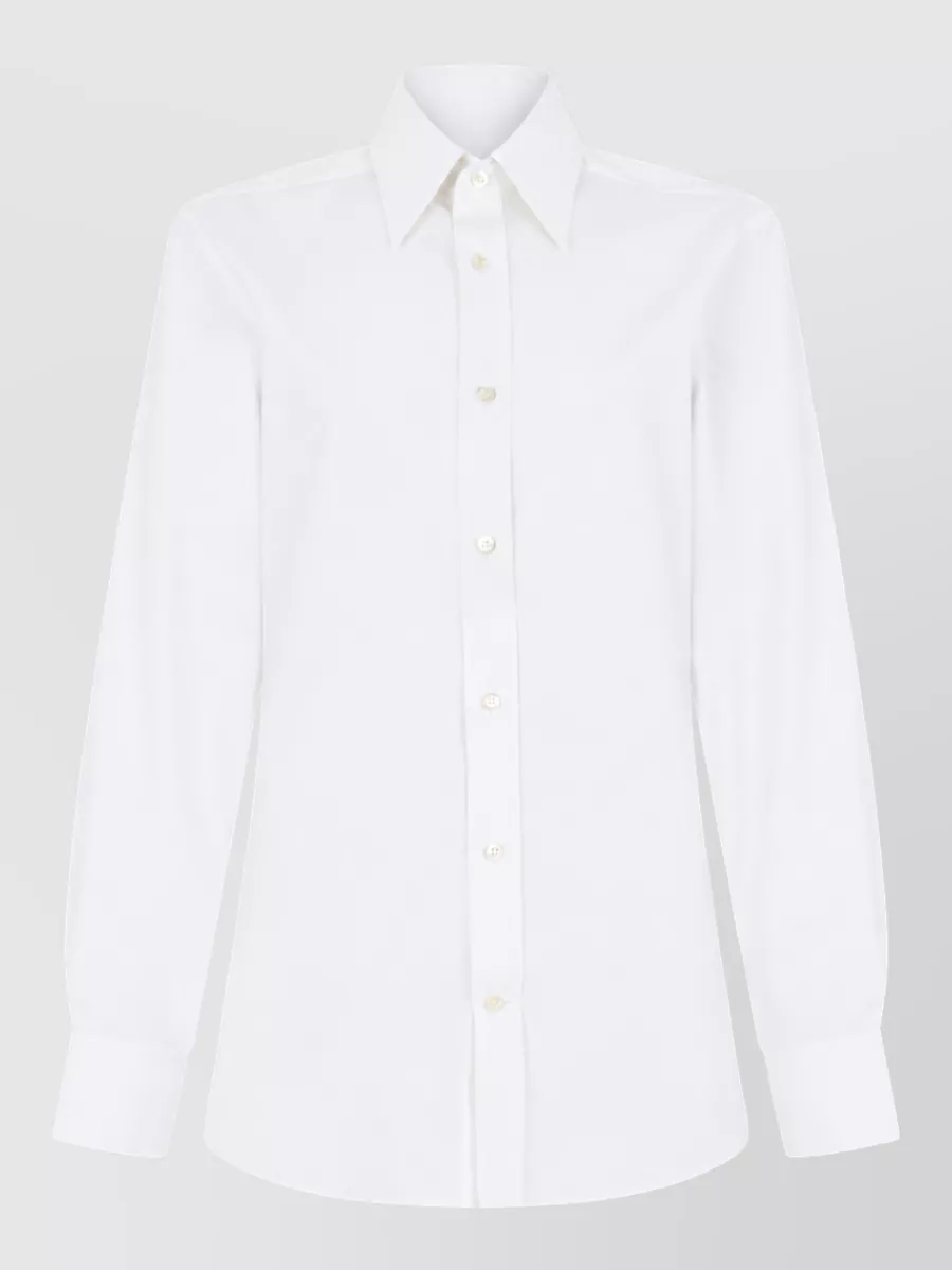 Maison Margiela Cotton long-sleeve shirt