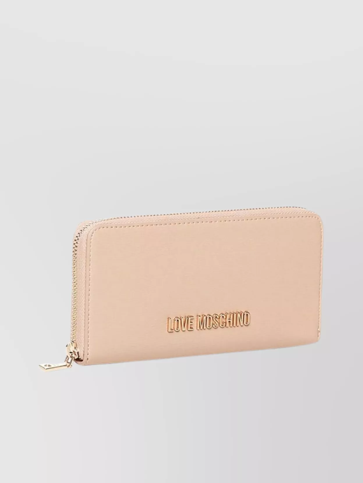 Love Moschino Zip Around Wallet Logo Hardware