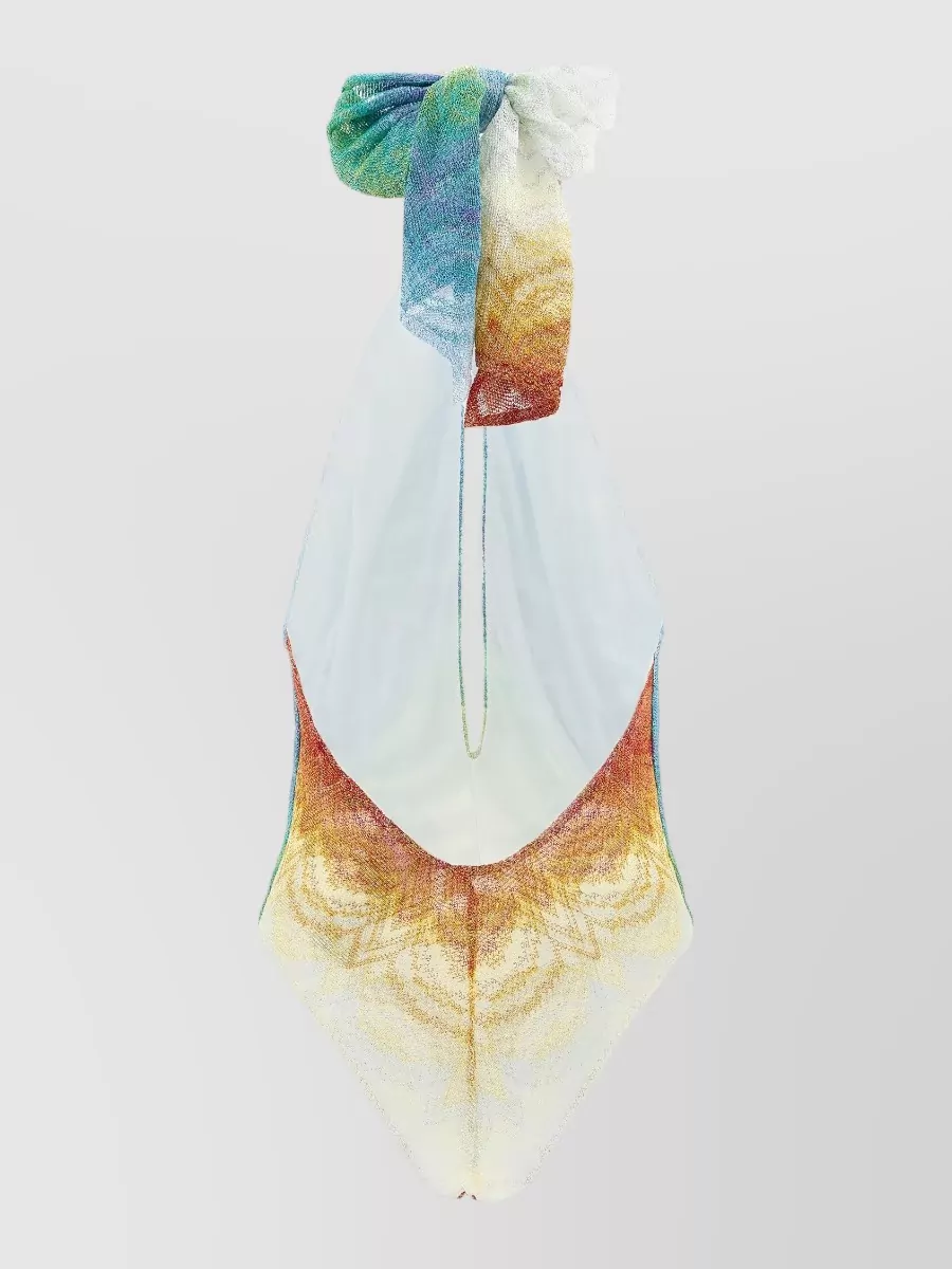 Missoni Cutout One-Piece Swimsuit
