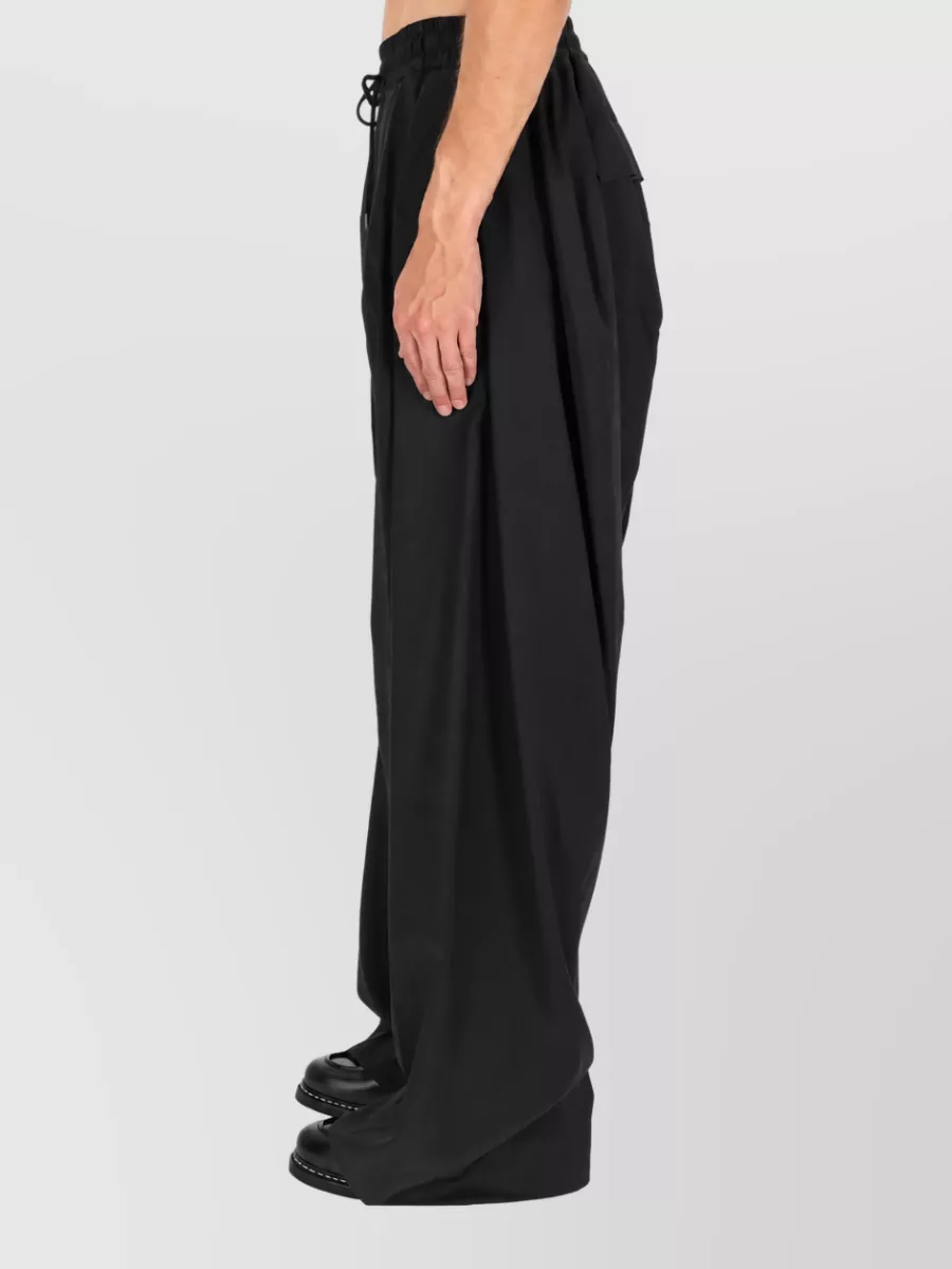 Vivienne Westwood Virgin Wool Loose Fit Trousers