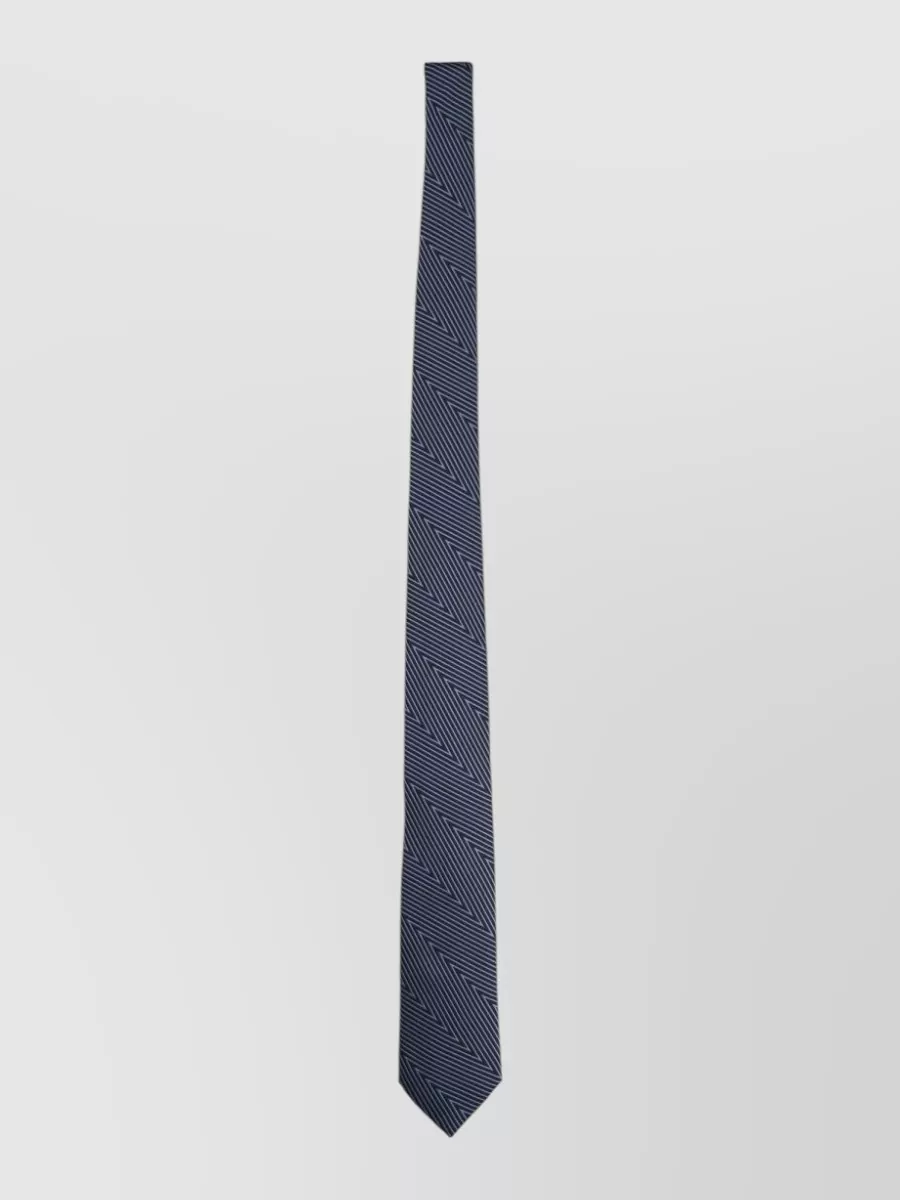 Giorgio Armani jacquard silk tie