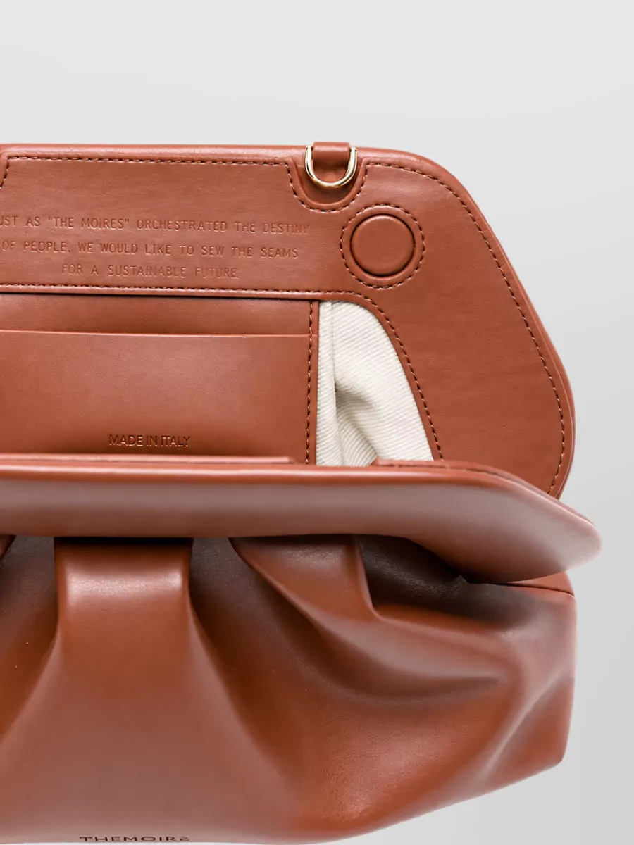 Themoiré Bios Medium Clutch Bag