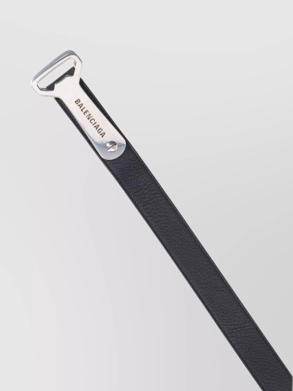 Balenciaga Length Adjustable Metal Buckle Belts