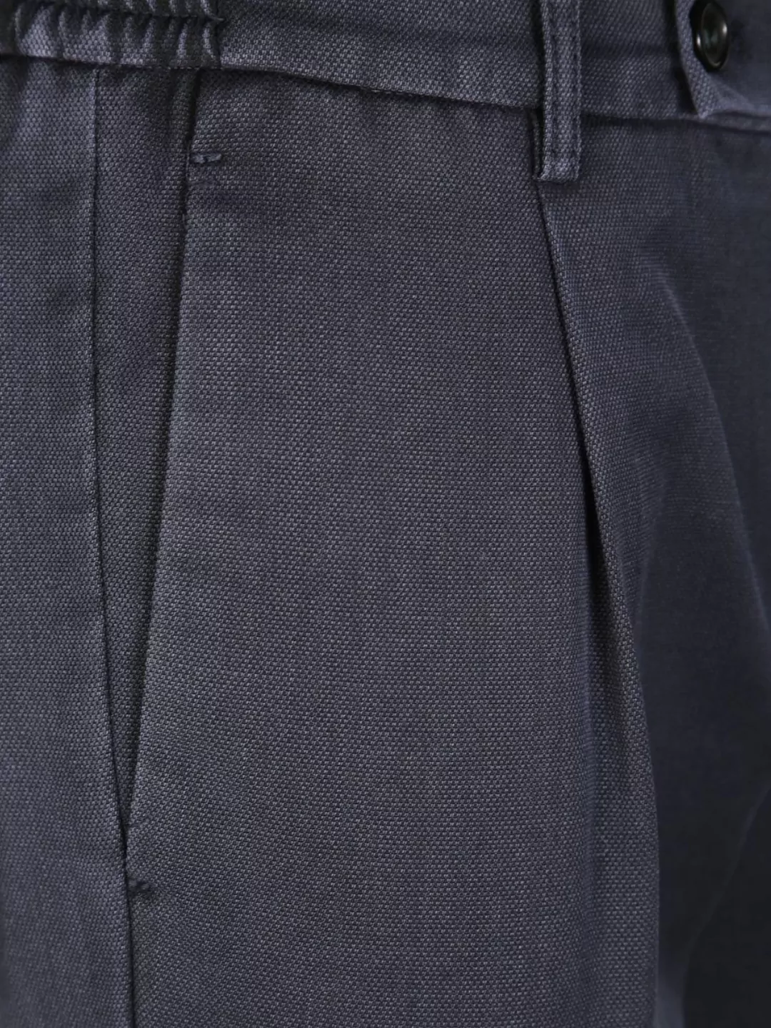 Berwich Tailored Trousers With Cuffed Hem And Pleats