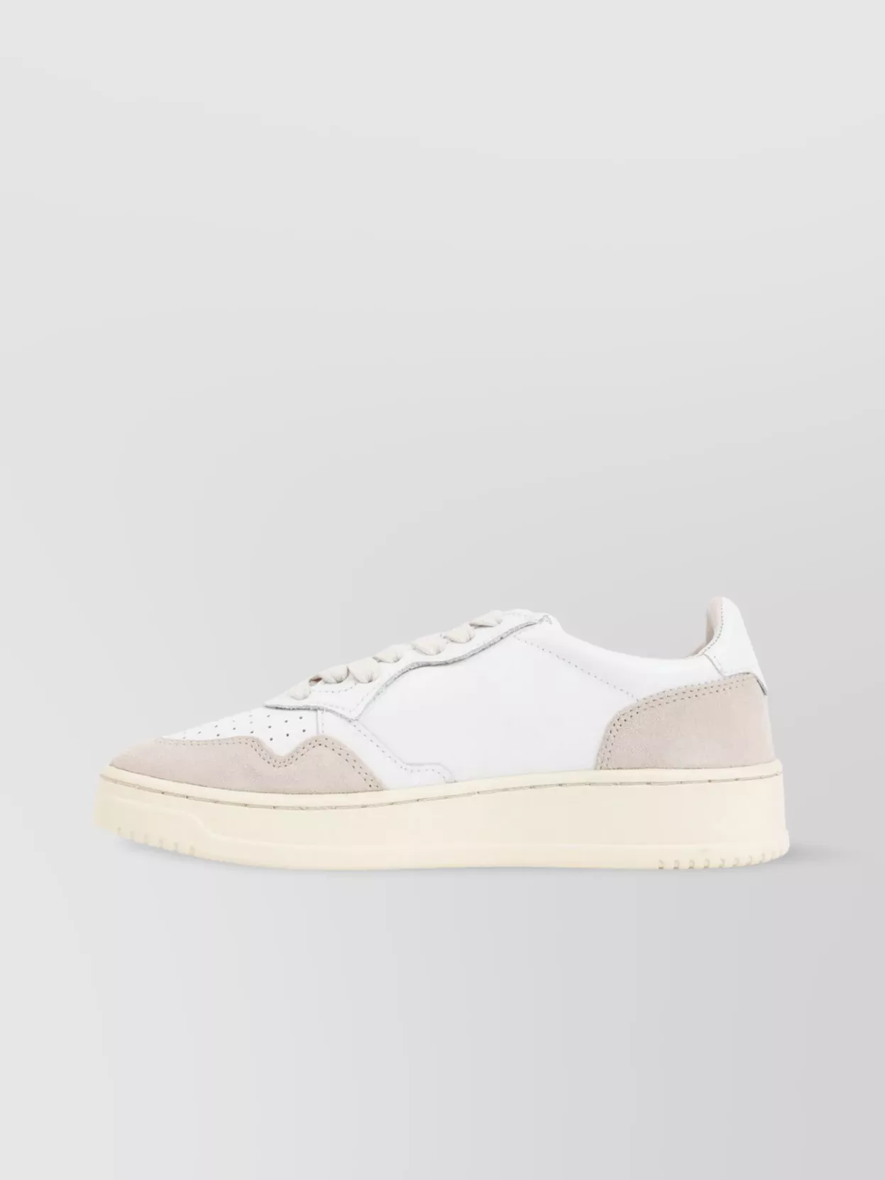 Autry Medalist Low Top Suede Sneakers