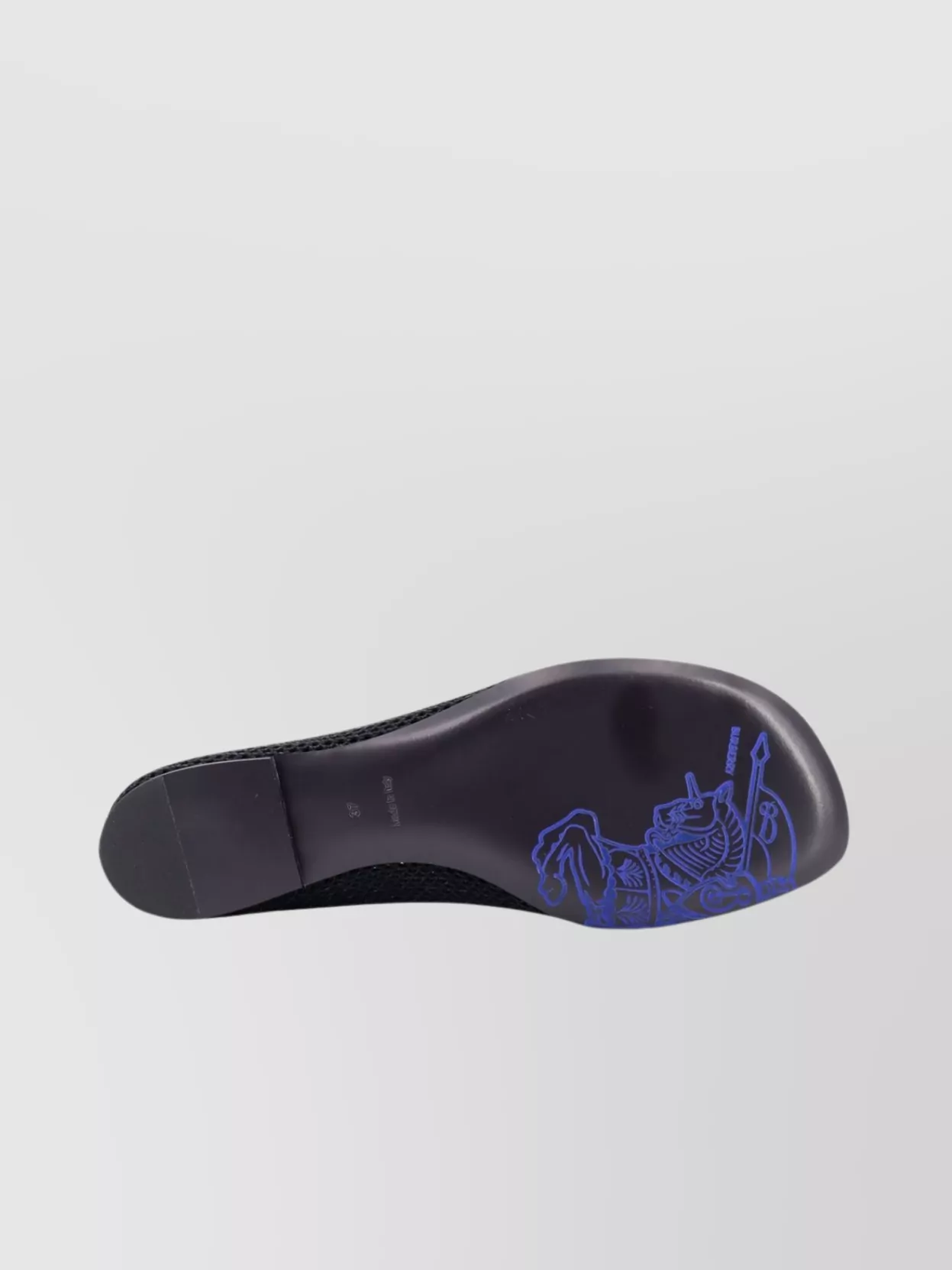 Burberry Mesh Ballerinas Ekd Detail